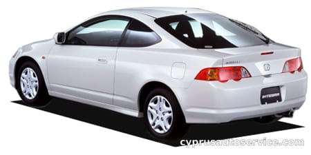 HONDA INTEGRA IS