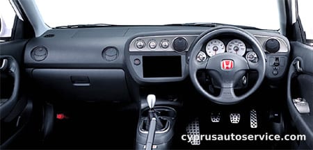 HONDA INTEGRA IS