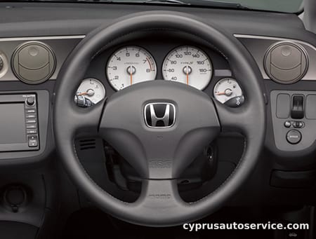 HONDA INTEGRA TYPE S