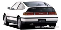 HONDA CRX