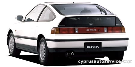 HONDA CRX 1.5X