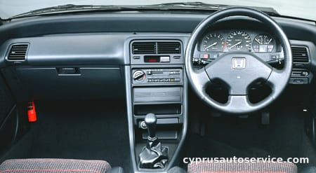HONDA CRX SIR
