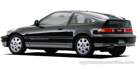 HONDA CRX 1.5X