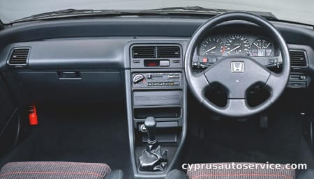 HONDA CRX 1.5X