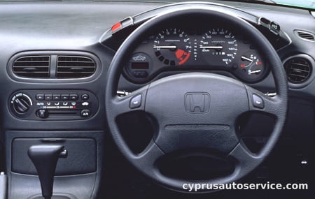 HONDA CRX DELSOL SiR