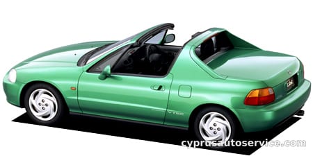 HONDA CRX DELSOL VXi