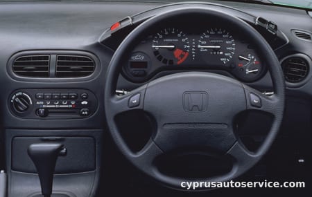 HONDA CRX DELSOL VXi