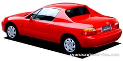 HONDA CRX DELSOL