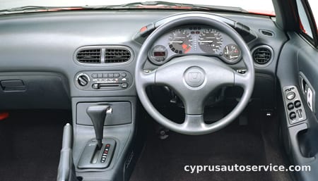 HONDA CRX DELSOL VGi