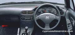 HONDA CRX DELSOL