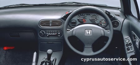 HONDA CRX DELSOL SiR