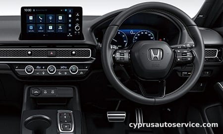 HONDA CIVIC E:HEV LX