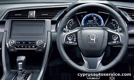 HONDA CIVIC SEDAN HONDA SENSING