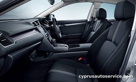 HONDA CIVIC SEDAN HONDA SENSING