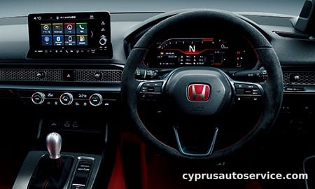 HONDA CIVIC TYPE R