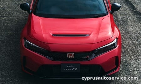 HONDA CIVIC TYPE R RACING BLACK PACKAGE