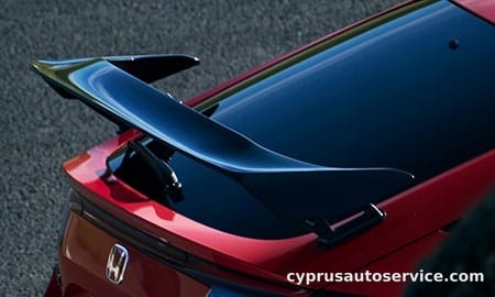 HONDA CIVIC TYPE R RACING BLACK PACKAGE