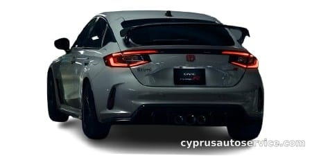 HONDA CIVIC TYPE R RACING BLACK PACKAGE