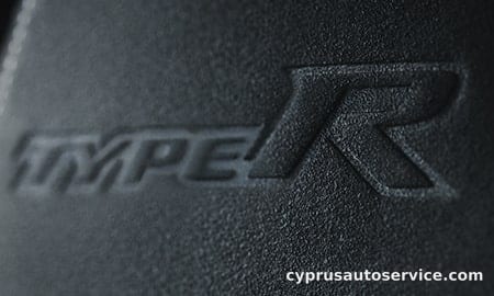 HONDA CIVIC TYPE R RACING BLACK PACKAGE