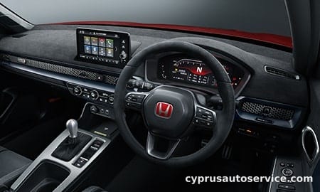 HONDA CIVIC TYPE R RACING BLACK PACKAGE