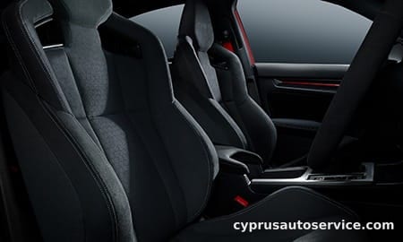 HONDA CIVIC TYPE R RACING BLACK PACKAGE