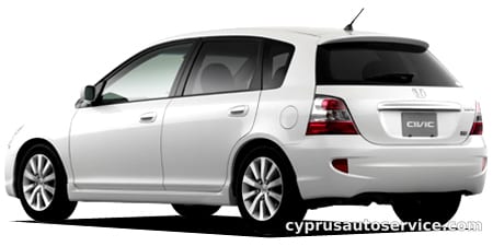 HONDA CIVIC X4