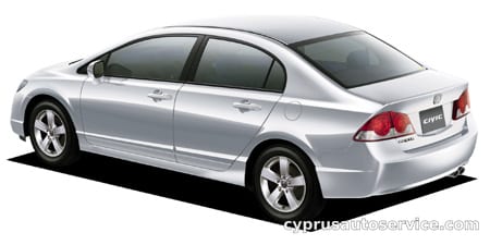 HONDA CIVIC 2.0GL