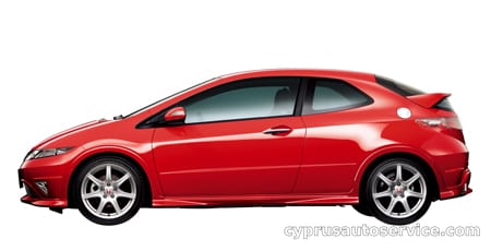 HONDA CIVIC TYPE R EURO