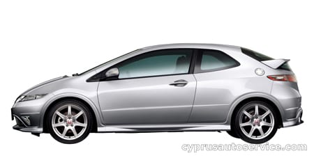 HONDA CIVIC TYPE R EURO