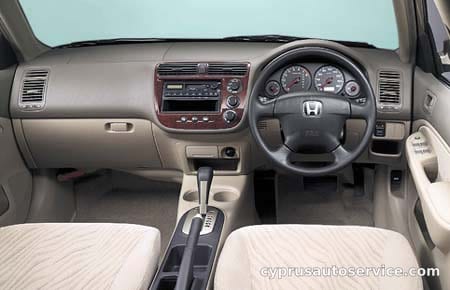 HONDA CIVIC FERIO L4