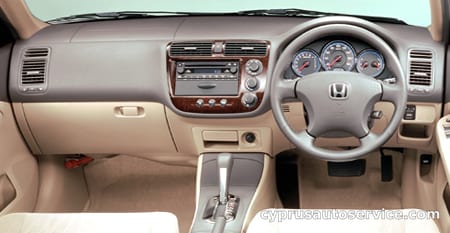 HONDA CIVIC FERIO IE