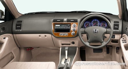 HONDA CIVIC FERIO X