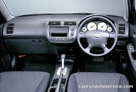 HONDA CIVIC FERIO RS