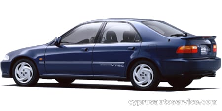 HONDA CIVIC FERIO RTX