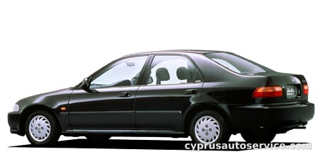 HONDA CIVIC FERIO MX