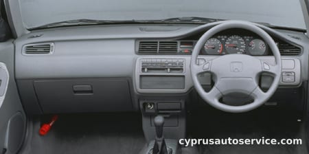 HONDA CIVIC FERIO MX