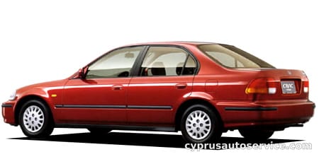 HONDA CIVIC FERIO RTI