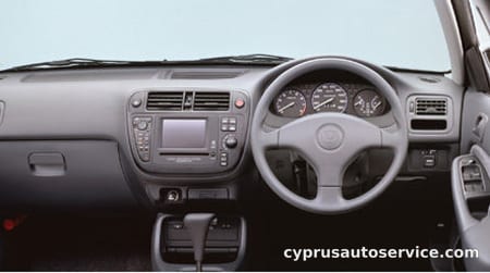 HONDA CIVIC FERIO RTI