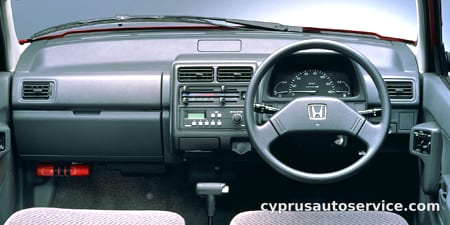 HONDA TODAY F