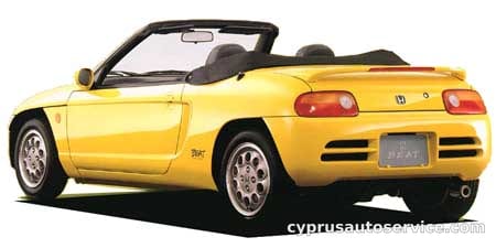 HONDA BEAT BASEGRADE
