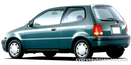 HONDA LOGO G