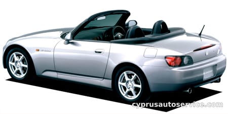 HONDA S2000 BASEGRADE