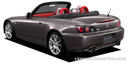 HONDA S2000 BASEGRADE