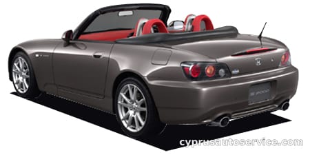 HONDA S2000 TYPE V