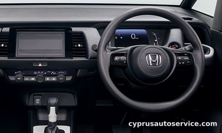 HONDA FIT HOME BLACK STYLE
