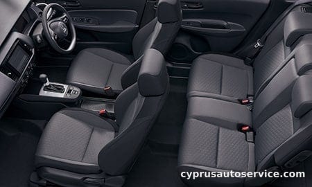 HONDA FIT HOME BLACK STYLE