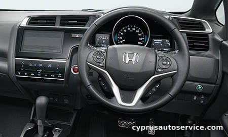 HONDA FIT 13G MODULO STYLE HONDA SENSING