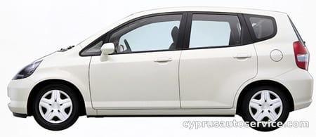 HONDA FIT W