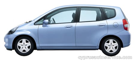 HONDA FIT W