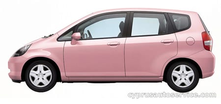HONDA FIT W